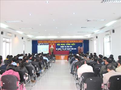 Công ty Thuỷ điện An Khê - Kanak tổ chức thành công Hội nghị Tồng kết năm 2013