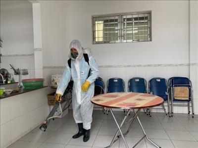 Công ty Thủy điện An Khê - Ka Nak quyết liệt tăng cường  các biện pháp phòng, chống dịch bệnh Covid-19