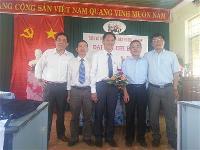 Đại hội Chi bộ 4 nhiệm kỳ 2015-2017