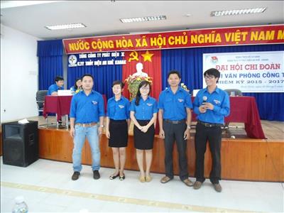 Đại hội Chi đoàn Khối Văn phòng nhiệm kỳ 2015 - 2017