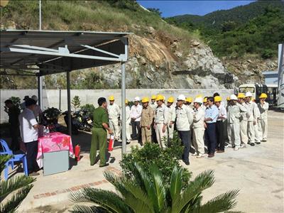 Đẩy mạnh công tác phòng cháy, chữa cháy