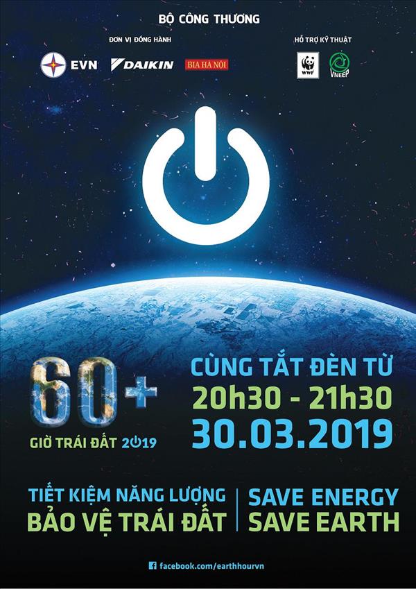 Giờ Trái đất 2019