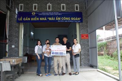 “Mái ấm Công đoàn”- Thắp lửa hạnh phúc cho người lao động