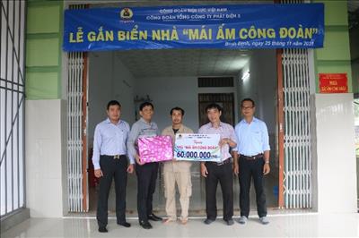 “Mái ấm Công đoàn” – niềm hạnh phúc của người lao động