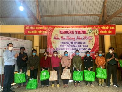 Công ty Thủy điện An Khê – Ka Nak tổ chức thăm, tặng quà làng kết nghĩa Xà Tang nhân dịp Tết Nguyên đán Nhâm Dần 2022