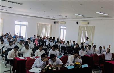 Công đoàn Thủy điện An Khê – Ka Nak: 10 năm lấy lợi ích của người lao động làm trung tâm