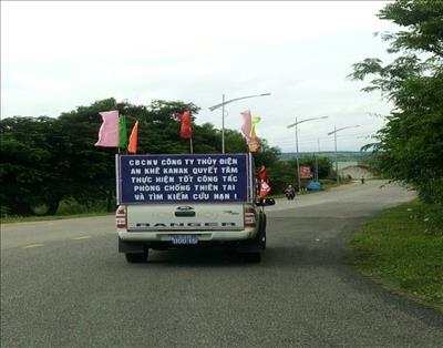 Thủy điện An Khê - Ka Nak: Tích cực hưởng ứng Ngày Quốc tế giảm nhẹ rủi ro thiên tai 13/10/2021 