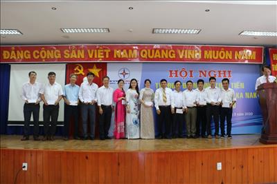 Thủy điện An Khê – Ka Nak: Nét đẹp văn hóa thi đua, khen thưởng