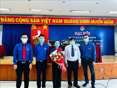 Đại hội Đoàn TNCS Hồ Chí Minh Công ty Thủy điện An Khê – Ka Nak  nhiệm kỳ 2022-2027: Dân chủ, đoàn kết và đổi mới