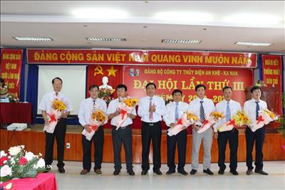 ĐẠI HỘI ĐẢNG BỘ CÔNG TY THỦY ĐIỆN AN KHÊ – KA NAK LẦN THỨ III, NHIỆM KỲ 2020-2025 – ĐẠI HỘI ĐỔI MỚI VÀ PHÁT TRIỂN