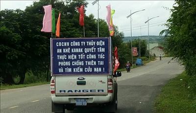 Công ty Thủy điện An Khê - Ka Nak hưởng ứng Tuần lễ Quốc gia phòng, chống thiên tai năm 2021