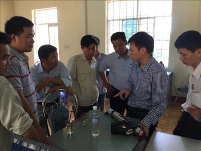 Hội thảo giới thiệu thiết bị thí nghiệm 