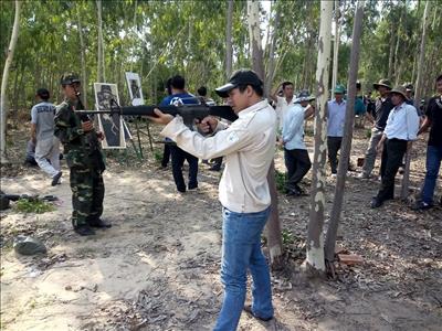 Huấn luyện quân sự năm 2015