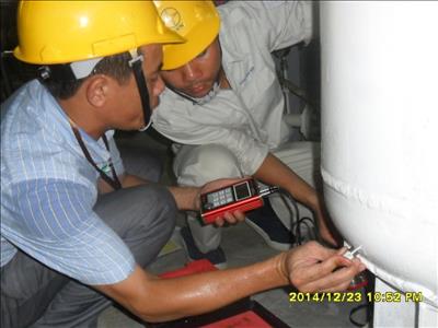 KIỂM ĐỊNH THIẾT BỊ CÓ YÊU CẦU NGHIÊM NGẶT  VỀ AN TOÀN LAO ĐỘNG NĂM 2015