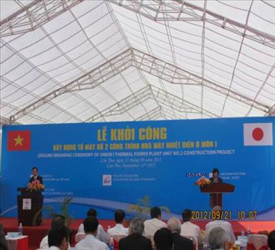 Khởi công xây dựng Tổ máy số 2 Nhà máy nhiệt điện Ô Môn I 