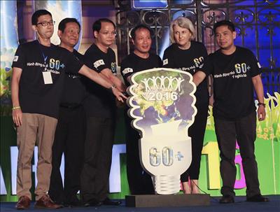 THÔNG TIN VỀ GIỜ TRÁI ĐẤT 2016