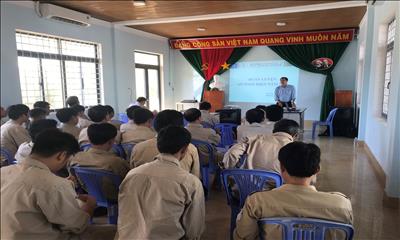 Thủy điện An Khê – Ka Nak tích cực hưởng ứng  Tháng hành động về an toàn, vệ sinh lao động - Tháng công nhân năm 2021