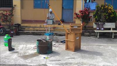 Thí nghiệm định kỳ dụng cụ bảo hộ an toàn lao động