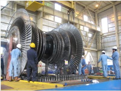 Tổng quan về công nghệ Tuabin hơi TC2F40 của MHI