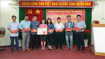 Đảng ủy Công ty Thủy điện An Khê - Ka Nak rất quan tâm công tác phát triển, bồi dưỡng đảng viên mới trong đội ngũ CBCNV