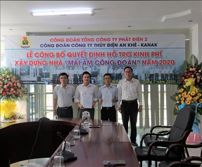 Mái ấm công đoàn - nhân văn và thiết thực