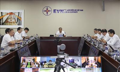  EVN gấp rút chuẩn bị ứng phó trước bão số 4