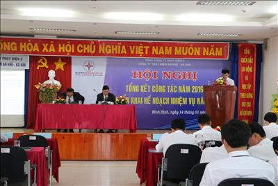 CÔNG TY THỦY ĐIỆN AN KHÊ – KA NAK TỔNG KẾT HOẠT ĐỘNG SXKD NĂM 2019 VÀ TRIỂN KHAI KẾ HOẠCH NHIỆM VỤ NĂM 2020